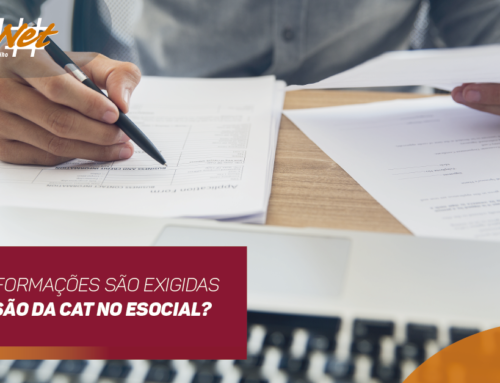 SST | Quais informações são exigidas na emissão da CAT no eSocial?